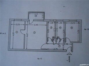 Particular 3 cam., et. 2, craiovita - bt (fostul rest. niela).