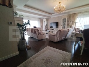 Penthouse 4 camere,3 bai,150 mp utili +80 mp terasa,cartier Bistrita lac