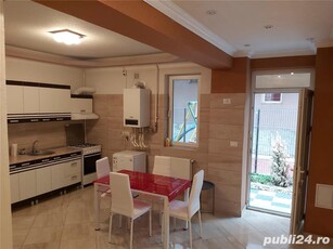 Pentru investitie, apartament inchiriat, cu dotari de lux, curte proprie imensa, zona OMV Giurgiului