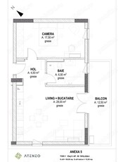 Proprietar! Apartament 2 camere + boxa +loc de parcare zona Torontal