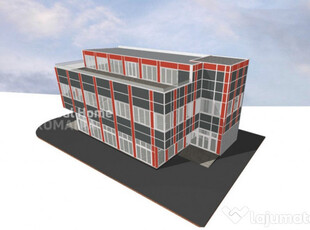 Spatiu Comercial 780mp | Piata Muncii Stadionul National | D