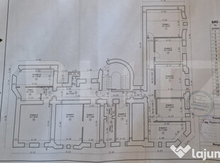 Spatiu de birouri, 243 mp, zona centrala