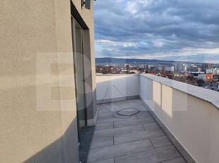 Super View!!!Apartament 2 camere, 61 mp, terasa 21 mp!