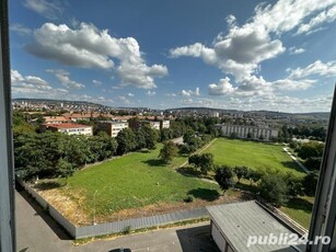 Targu-Mures, Libertatii 2 camere, mobilat, balcon mare