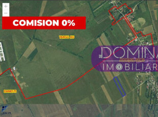 Teren 10.000 mp, situat în comuna Dănesti, sat Bucureasa