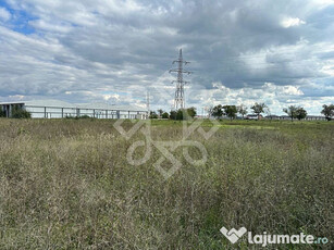 Teren de in zona industriala din Santandrei