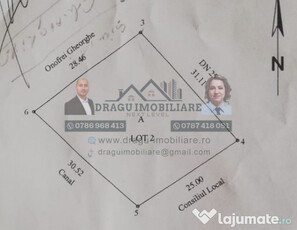 Teren Draganesti/Tecuci/ Deschidere la DN, 31 M