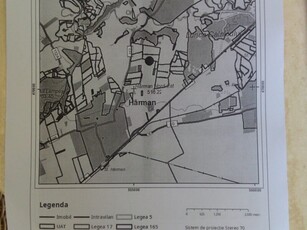 Teren Harman, la 8 km de centrul Brasovului