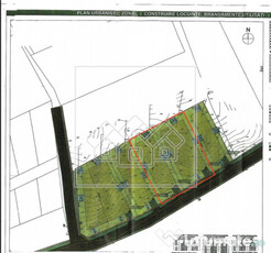 Teren in Cisnadioara - 2 parcele - 2253 mp - intravilan, PUZ