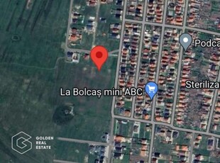 Teren intravilan, 700 mp, comuna Livada