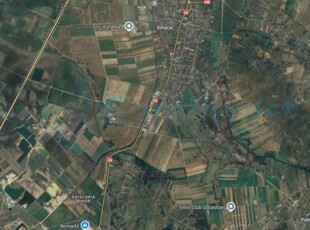 Teren intravilan de vanzare, cu front la E67, la 2 km de Oradea, Bihor