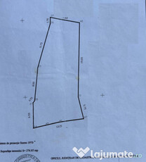 Teren zona Ultracentrala - Centrul Istoric, suprafata 276mp