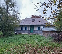 Vând casa batraneasca Varful Campului, Botosani