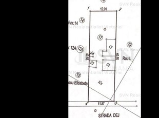 Vanzare teren constructii 480mp, Piata 1 Mai, Bucuresti