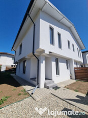 Vila tip duplex - 4 camere - pod - placa de beton - 3 min de STV