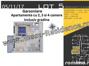 www.Rossa-Residence.ro Direct Dezvoltator Parcare Bonus