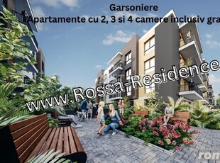 www.Rossa-Residence.ro Direct Dezvoltator Parcare Bonus