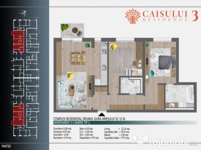 Apartament 3 camere/ incalzire in pardoseala/ 5 min metrou