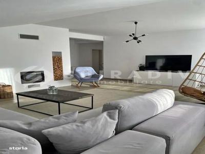 Apartament ultrafinisat cu 3 camere in Borhanci