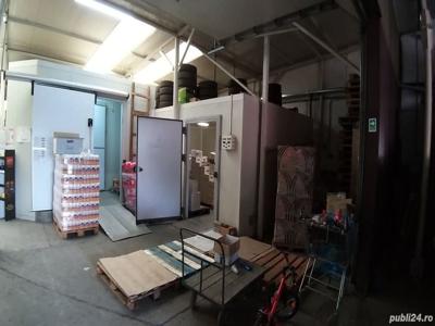 De inchiriere depozit modern de 330 mp cu camera frigorifica in Tg Mures
