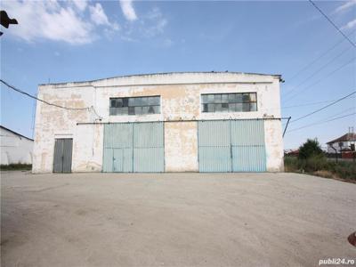 Hala de productie / depozitare la 60 km de Timisoara