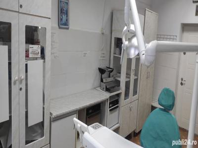 Inchiriez sau vand cabinet stomatologic in Policlinica Fetesti-Gara