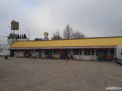 Standuri/Spatii comerciale de inchiriat in Bacau, strada Republicii 161, langa Romalion