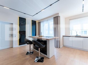 Apartament 2 cam, 59 mp, ultra finisat, parcare, la 5 minute de Vivo