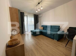 Apartament 2 camere, 60 mp, parcare, terasa, lux, Wings