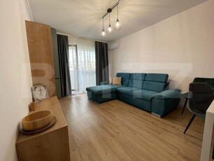 Apartament 2 camere, 60 mp, parcare, terasa, lux, Wings