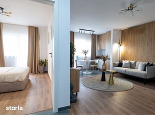 Apartament 2 camere tip studio langa metrou