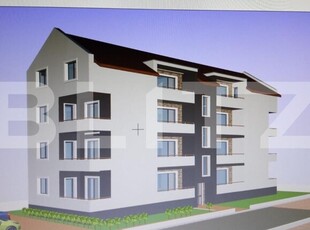 Apartament 3 camere, gradina, TVA si parcare inclusa