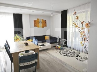 Apartament de 3 camere, 78 mp, 2 bai, garaj subteran, zona Europa