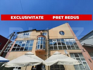 Investitie - Centru/spatiu comercial, 950mp utili, zona Cetate-Piata