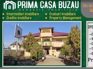 Oportunitate de investitie cladire birouri, doua case si teren 3300mp cu deschidere la e85