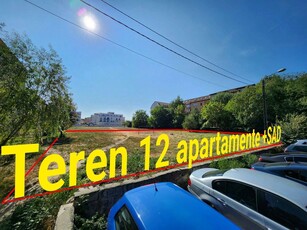 Teren 12 apartamente+SAD -Lipovei