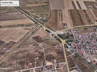 Teren 600 mp situat intre Agigea si Eforie Nord