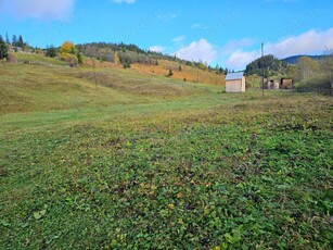 Teren de vanzare intravilan in Bucovina comuna Breaza zona Paraul Negrei