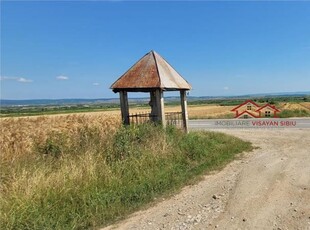 teren extravilan comuna Poplaca, jud. Sibiu