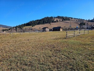 Teren intravilan de vanzare in Bucovina comuna Breaza