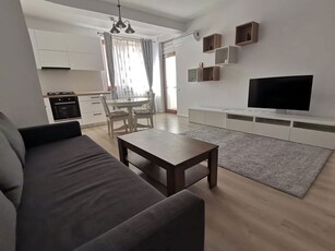 Tomis nord euromaterna-apartament 2 camere mobilat 60 mp bloc nou