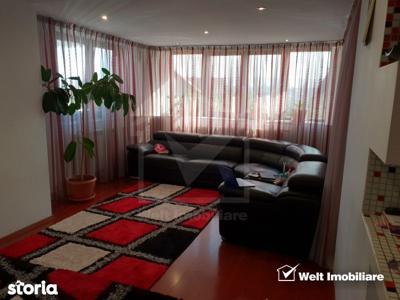 Apartament 4 camere in vila, 142 mp, teren 215 mp, Dambul Rotund