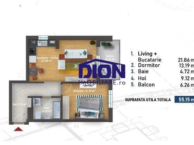Apartament 2 camere de vanzare PRELUNGIREA GHENCEA - Bucuresti