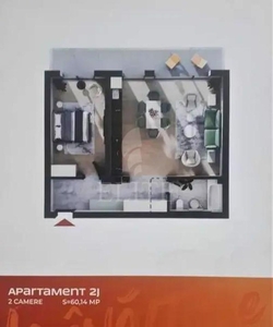 Apartament 2 camere in zona SEMICENTRALA