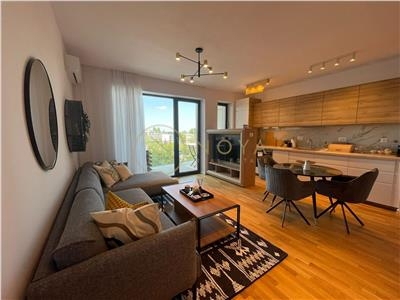 Apartament cu 2 camere Aviatiei Baneasa premium prima inchiriere