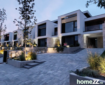 Casa ultra premium cu terasa panoramica și gradina