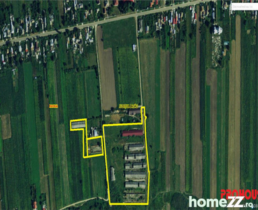 Platforma industriala 3 hectare - Racova - Buhusi