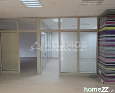 Saptiu comercial/ de birouri 101 mp utili in Baneasa.