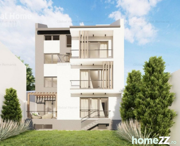 Zona Casin-Domenii | Bloc boutique S+P+2+M | Finalizare Noie