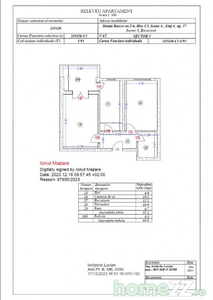 Acte finalizate: Apartament 2 camere